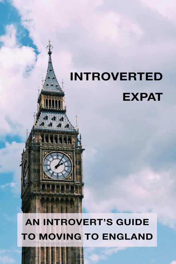 Introverted Expat Ebook - Moving to England